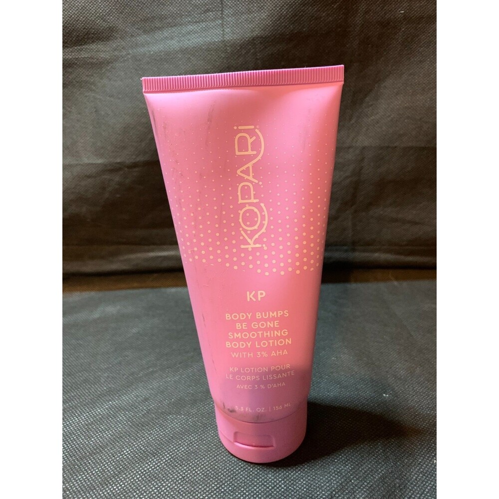Kopari KP Body Bumps Be Gone Smoothing Body Lotion With 3% AHA 5.3 Fl MSRP $32.